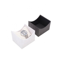 2020 Hot Sale Watch Gift Square Cardboard Watch Box Cases With Pillow Packing Gift Boxes